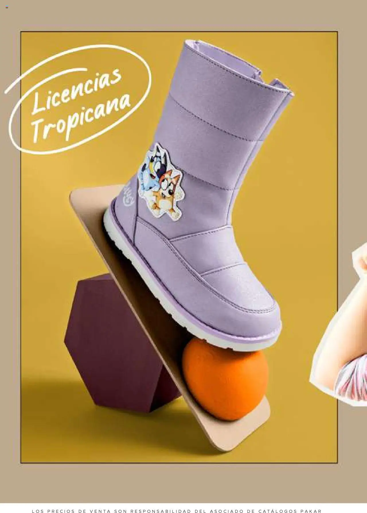 Nuevas ofertas de SC Pakar válidas en toda la República Mexicana desde el 24.07.2025. ¡Encuentra las mejores ofertas en SC Pakar - Catálogo Nina otoño / invierno! | Página: 126