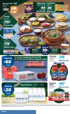 Nuevas ofertas de Sam's Club válidas en toda la República Mexicana desde el 04.09.2025. ¡Encuentra las mejores ofertas en Sam's Club - Catálogo! | Página: 2 | Productos: Maíz, Crema, Queso, Sobre