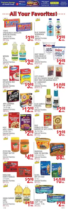 Preview of Ingles weekly ads valid from 25.02.2026 | Page: 6
