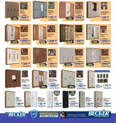 Lojas Becker - Ofertas Dezembro - Pré-Visualização do folheto da loja Lojas Becker, válido de 01.12.2025 | Página: 18 | Produtos: Espelho, Creme