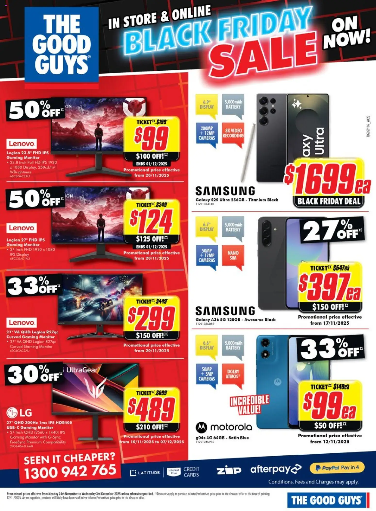 The Good Guys catalogue - valid from 23.11.2025 | Page: 30