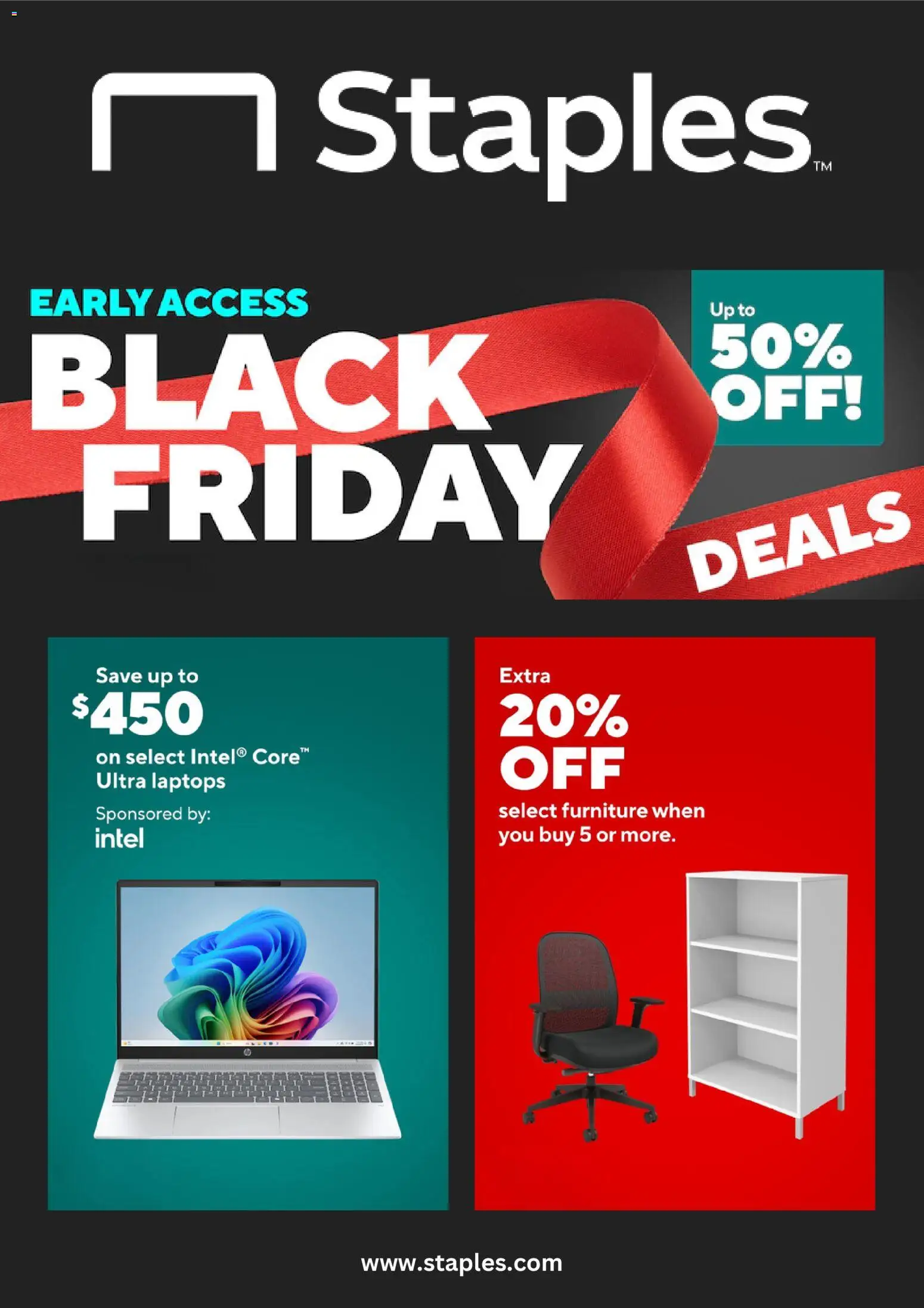 Staples Black Friday - valid from 20.11.2025 | Page: 1