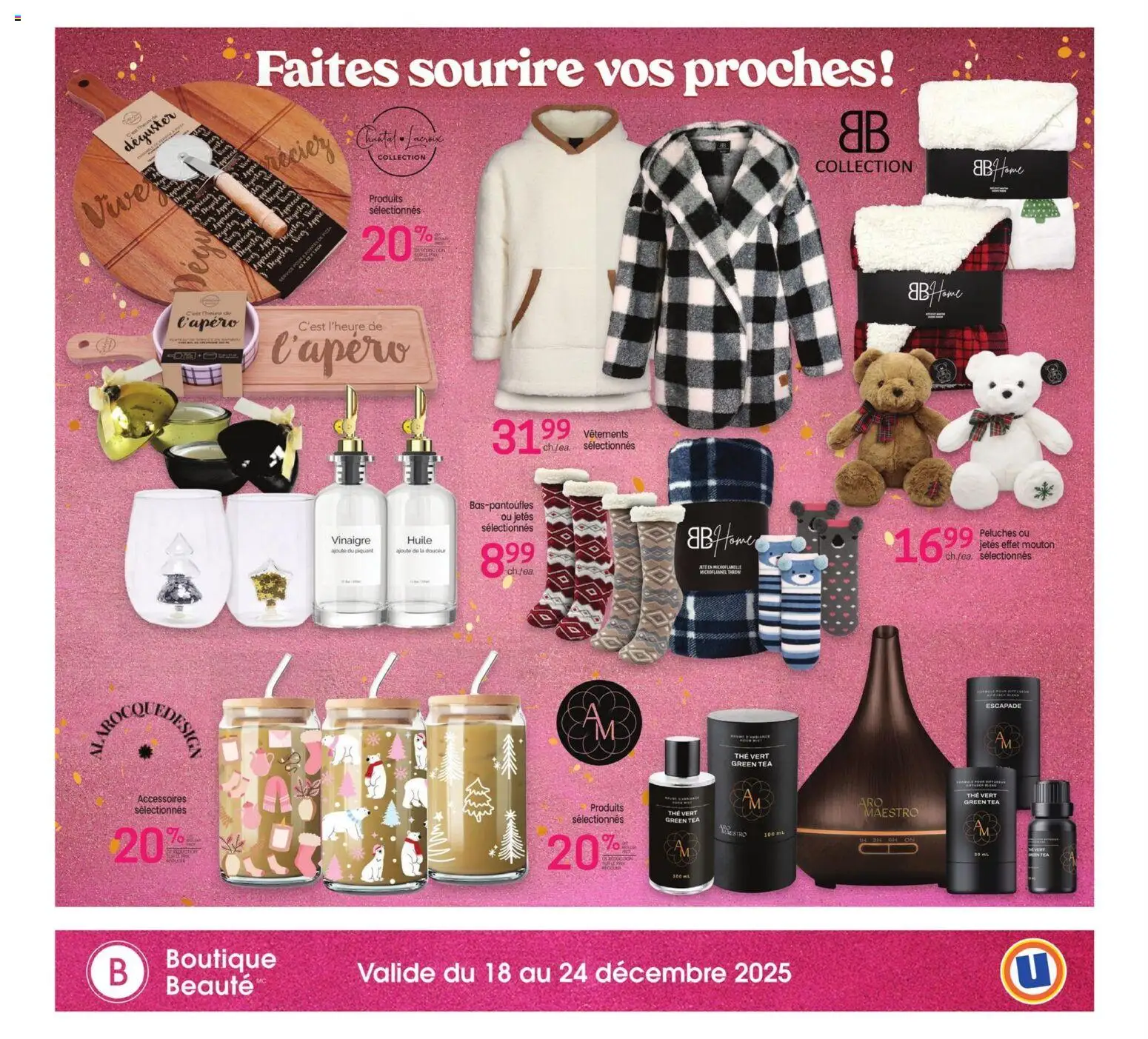 Uniprix flyer valid from 18.12.2025 | Page: 10 | Products: Tea