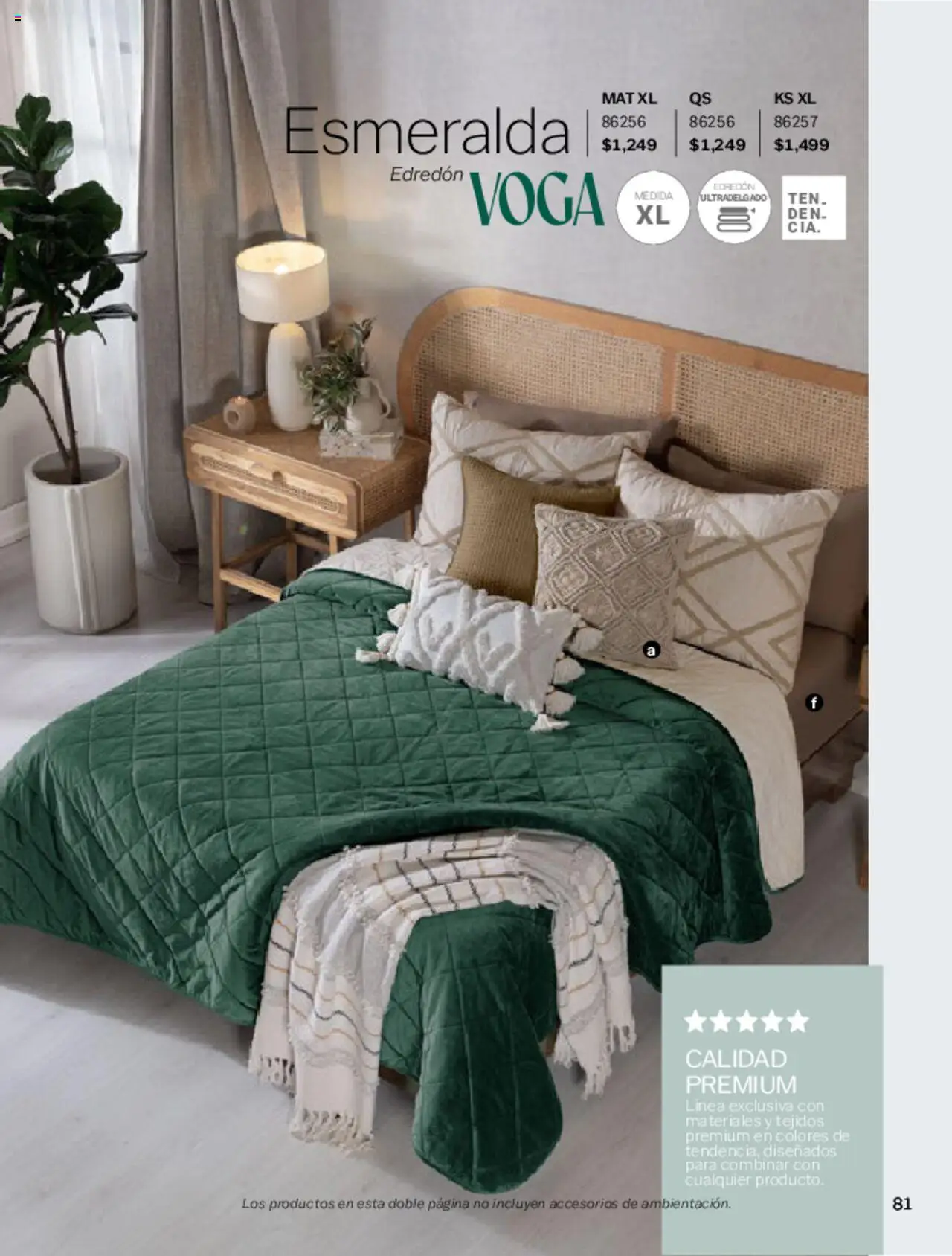 Nuevas ofertas de Vianney válidas en toda la República Mexicana desde el 07.03.2025. ¡Encuentra las mejores ofertas en Vianney catálogo Primavera! | Página: 83