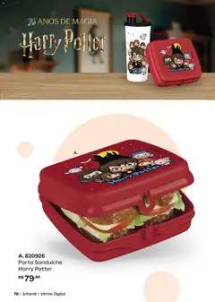 Tupperware catálogo Vitrine 04 - Pré-Visualização do folheto da loja Tupperware, válido de 01.04.2026 | Página: 70