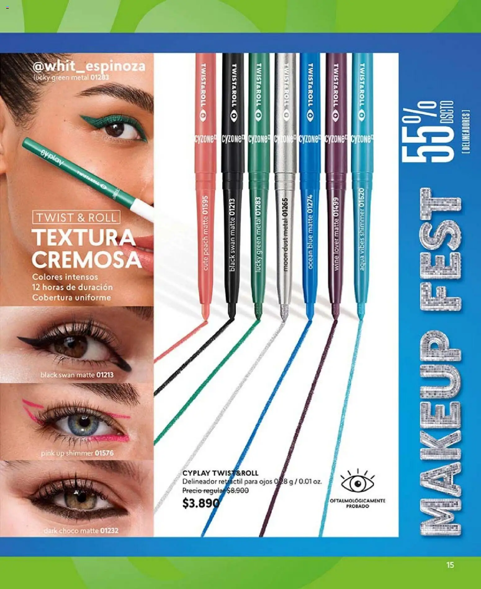 Catálogo CyZone Campaña 4 │ válido desde el 15.02.2026 | Página: 15 | Productos: Delineador