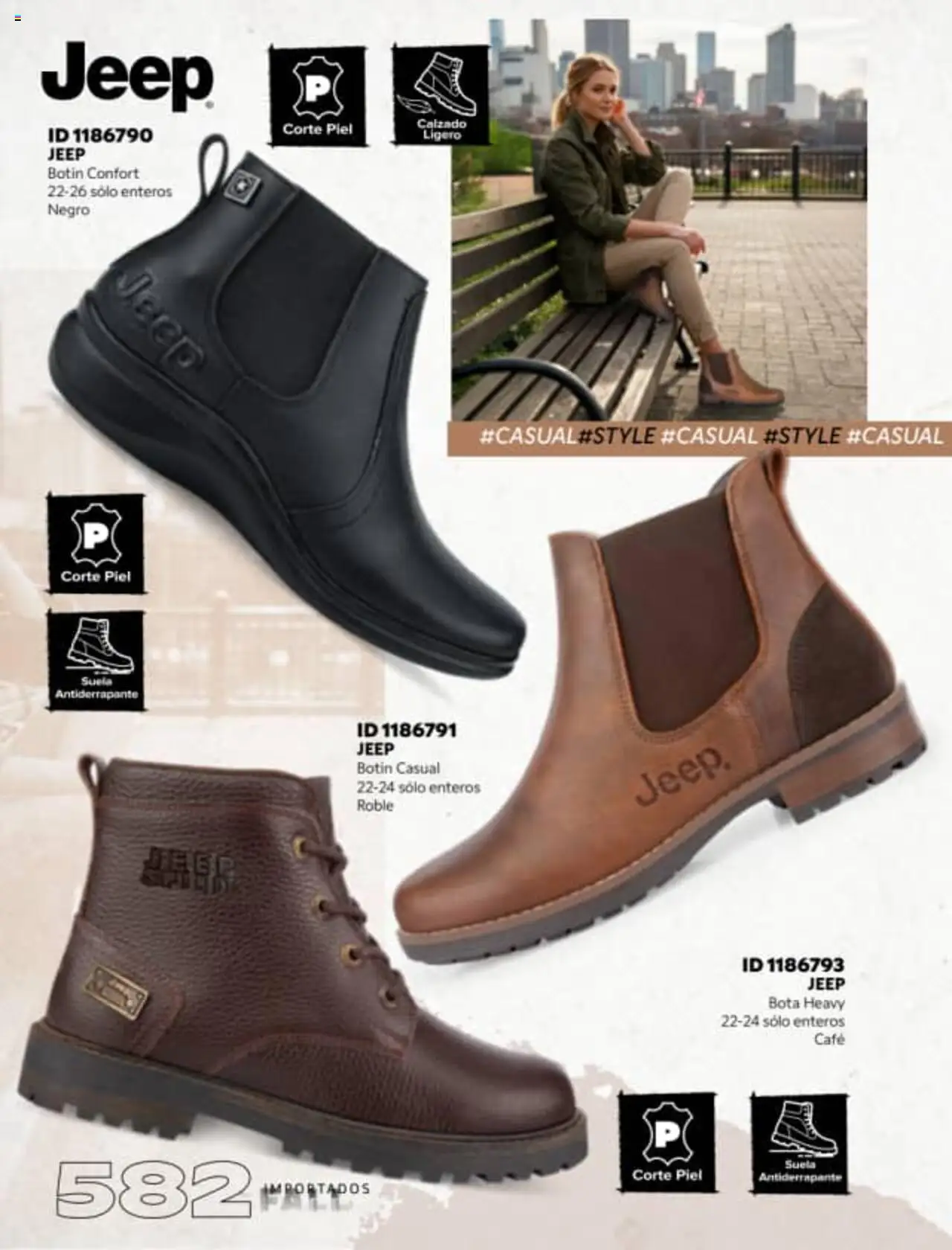 Nuevas ofertas de Price Shoes válidas en toda la República Mexicana desde el 18.08.2025. ¡Encuentra las mejores ofertas en Price Shoes - Catálogo Fall Importados! | Página: 582