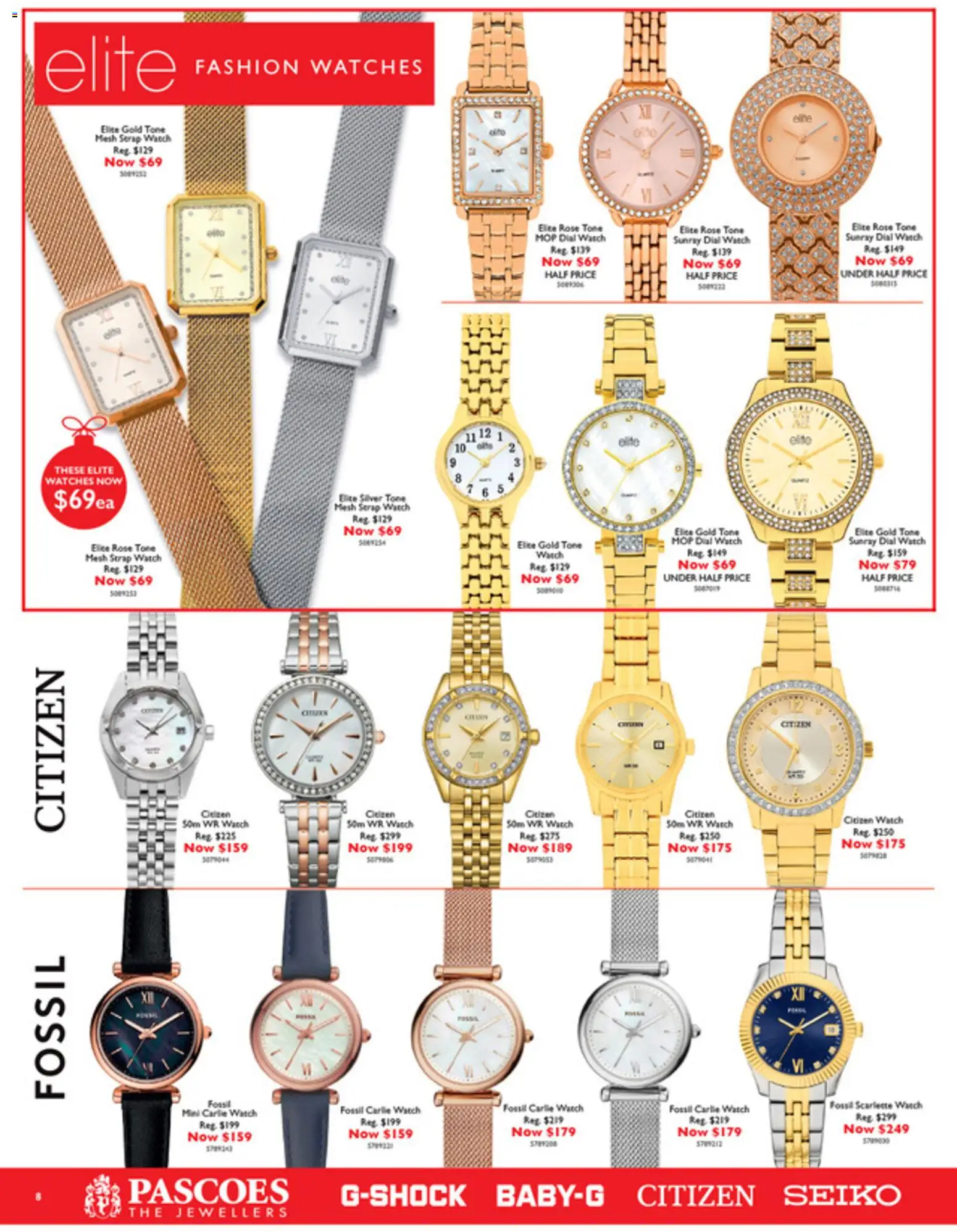 Pascoes catalogue from 24.11.2025 | Page: 8