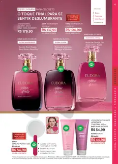 Eudora - Revista 04/2026 - Pré-Visualização do folheto da loja Eudora, válido de 19.02.2026 | Página: 71