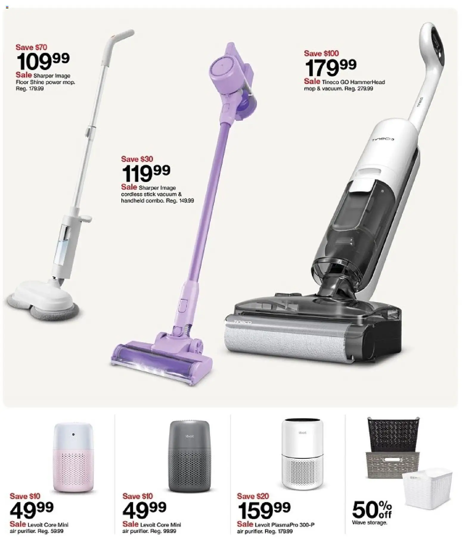 Target Weekly Ad - valid from 26.04.2026 | Page: 25 | Products: Vacuum