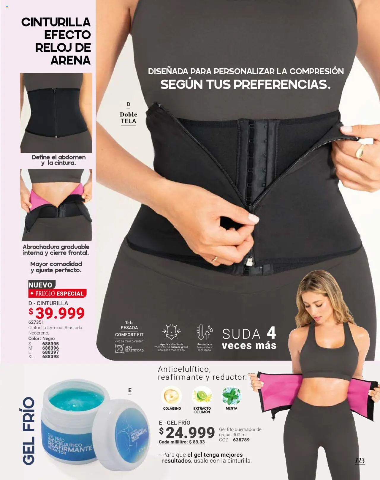 Carmel revista - valida desde el 01.12.2025 | Página: 113 | Productos: Reloj, Quemador, Limón