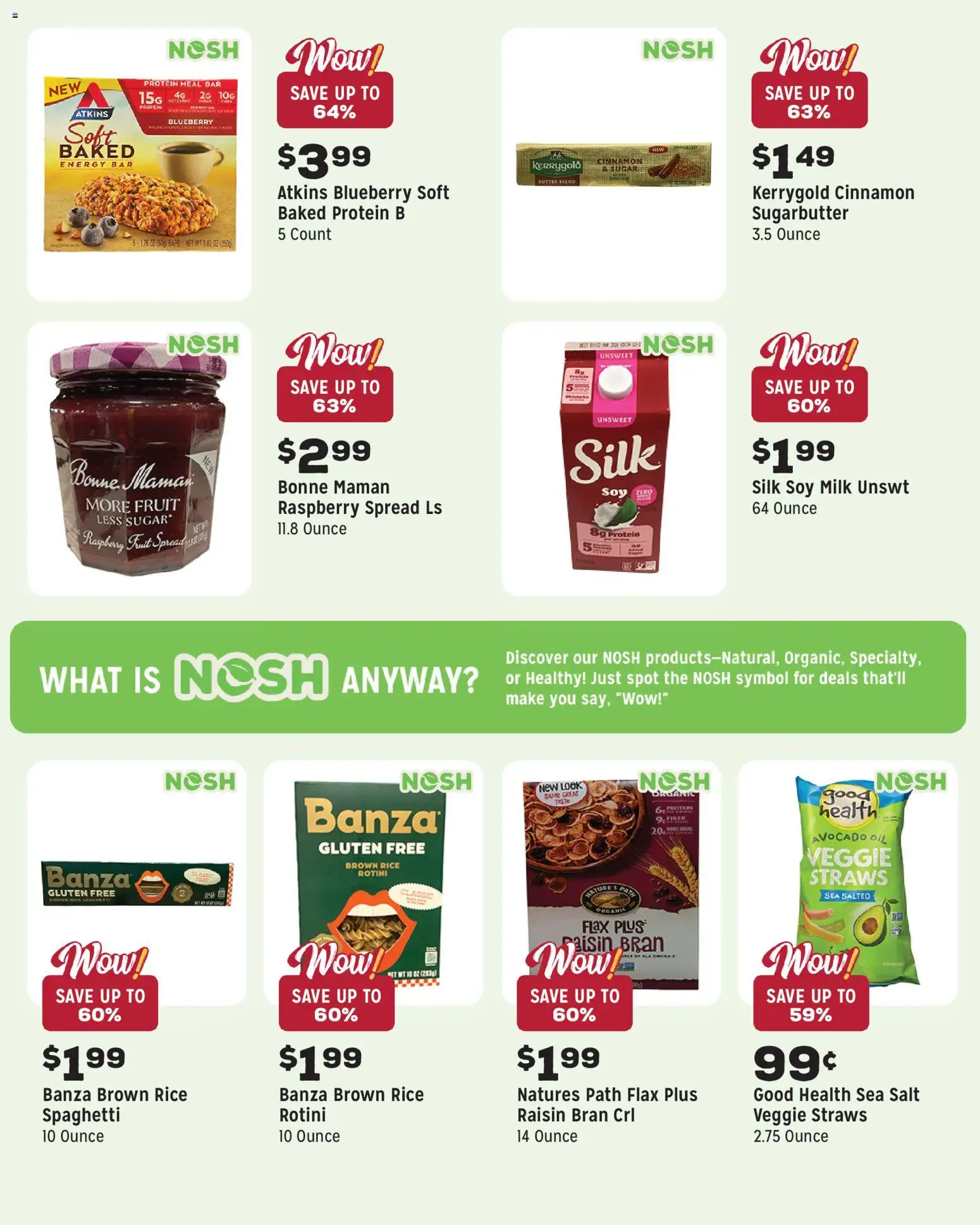 Grocery Outlet Weekly Ad - WA - valid from 11.03.2026 | Page: 9 | Products: Rice, Avocado, Salt, Sugar