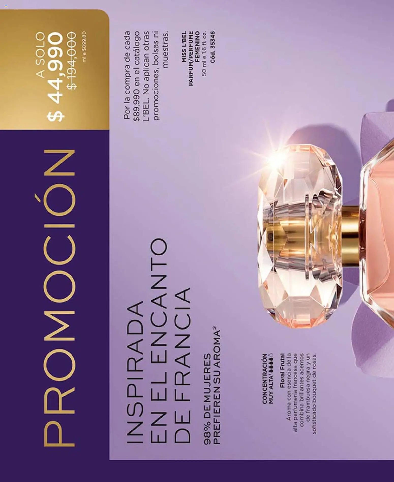 L'Bel catálogo C07/2026 desde el 24/04/2026 > Promociones | Colombia