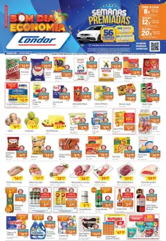 Supermercados Condor - Ofertas Bom Dia Economia - Pré-Visualização do folheto da loja Supermercados Condor, válido de 06.08.2025