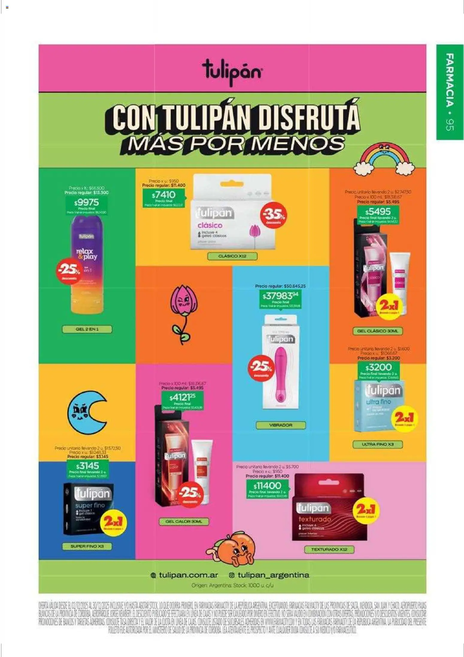 Farmacity catálogo │ válido desde el 02.12.2025 | Página: 95 | Productos: Té