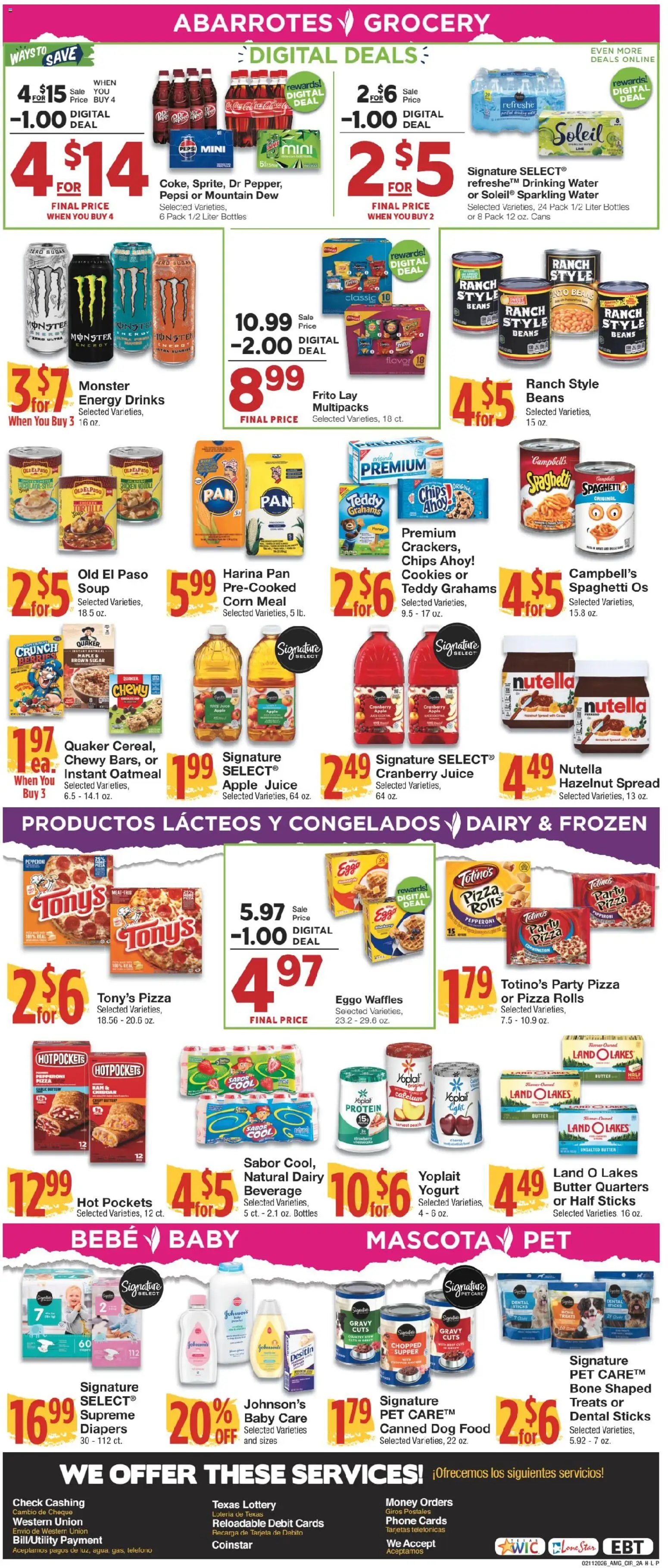 United Supermarkets Ad - valid from 10.02.2026 | Page: 2