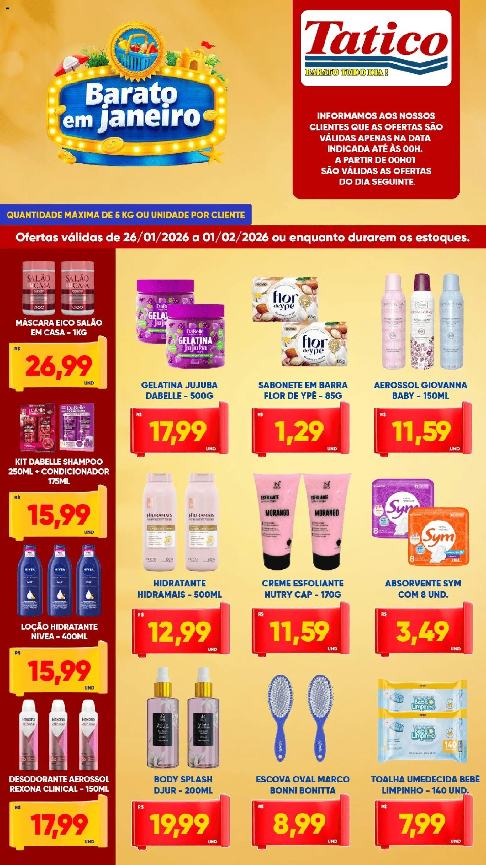 Tatico Folheto - válido de 26.01.2026 | Página: 5