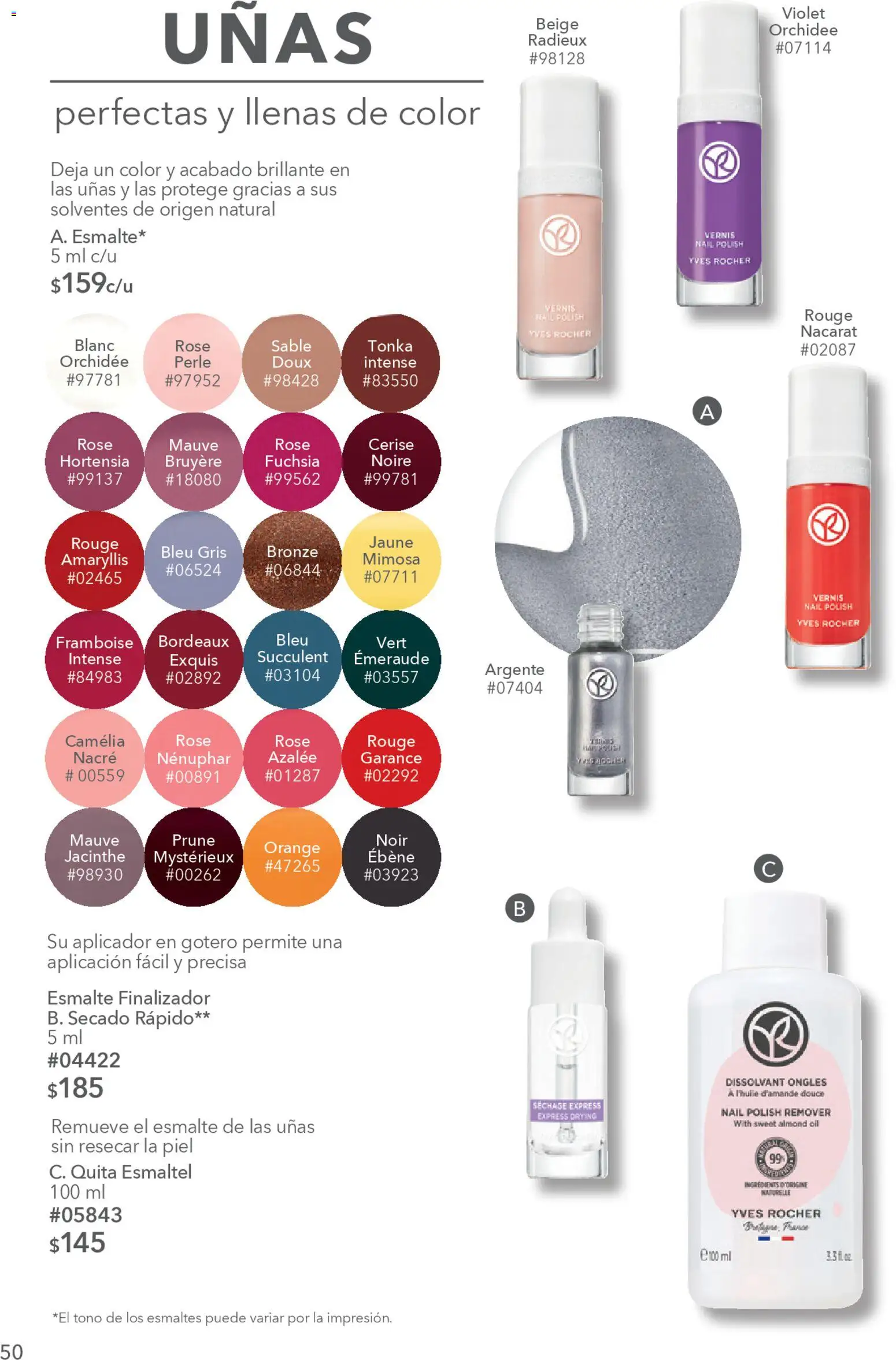 Nuevas ofertas de Yves Rocher válidas en toda la República Mexicana desde el 20.01.2026. ¡Encuentra las mejores ofertas en Yves Rocher campaña 2 2026! | Página: 52