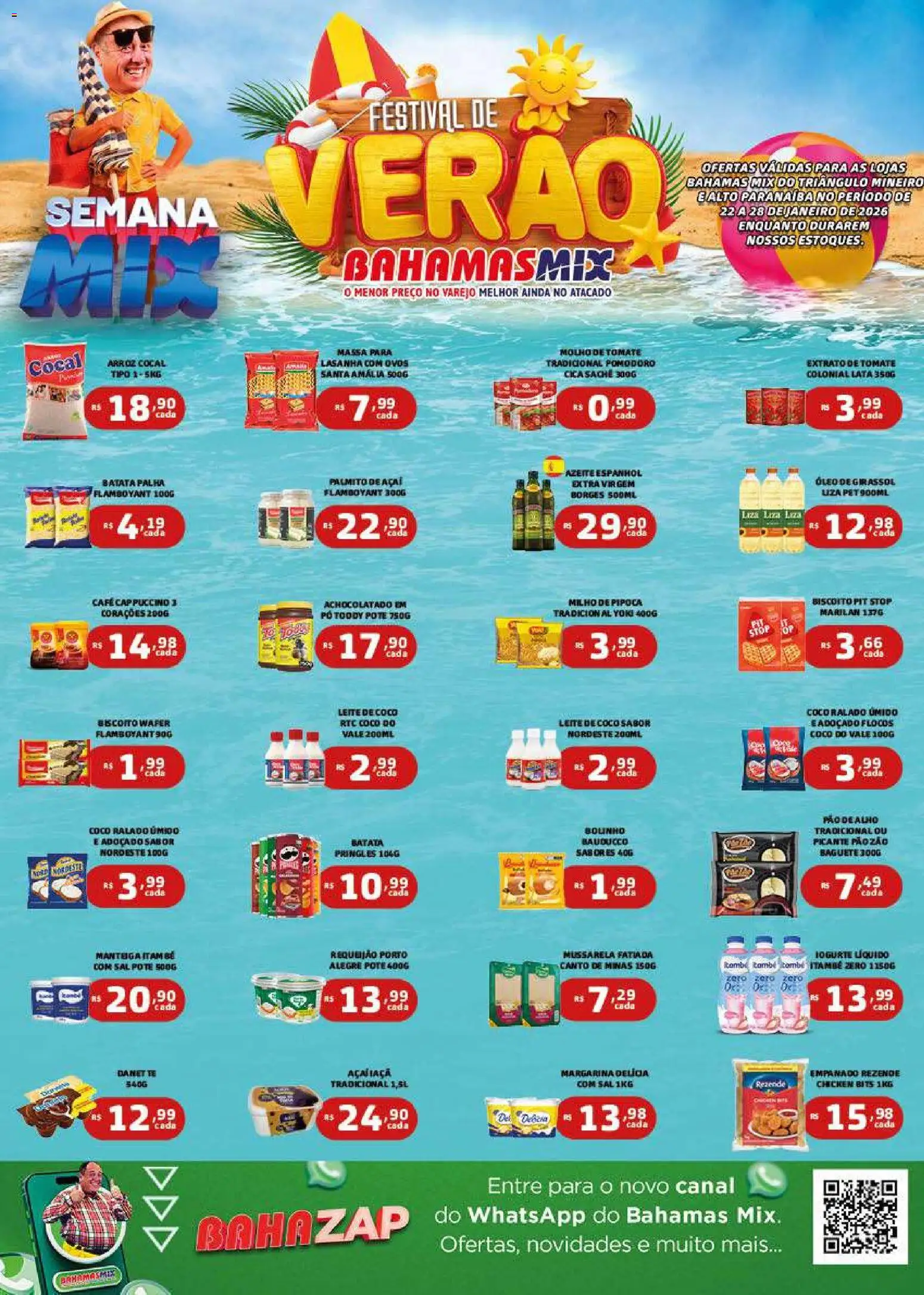 Bahamas Mix Folheto - válido de 22.01.2026 | Página: 1