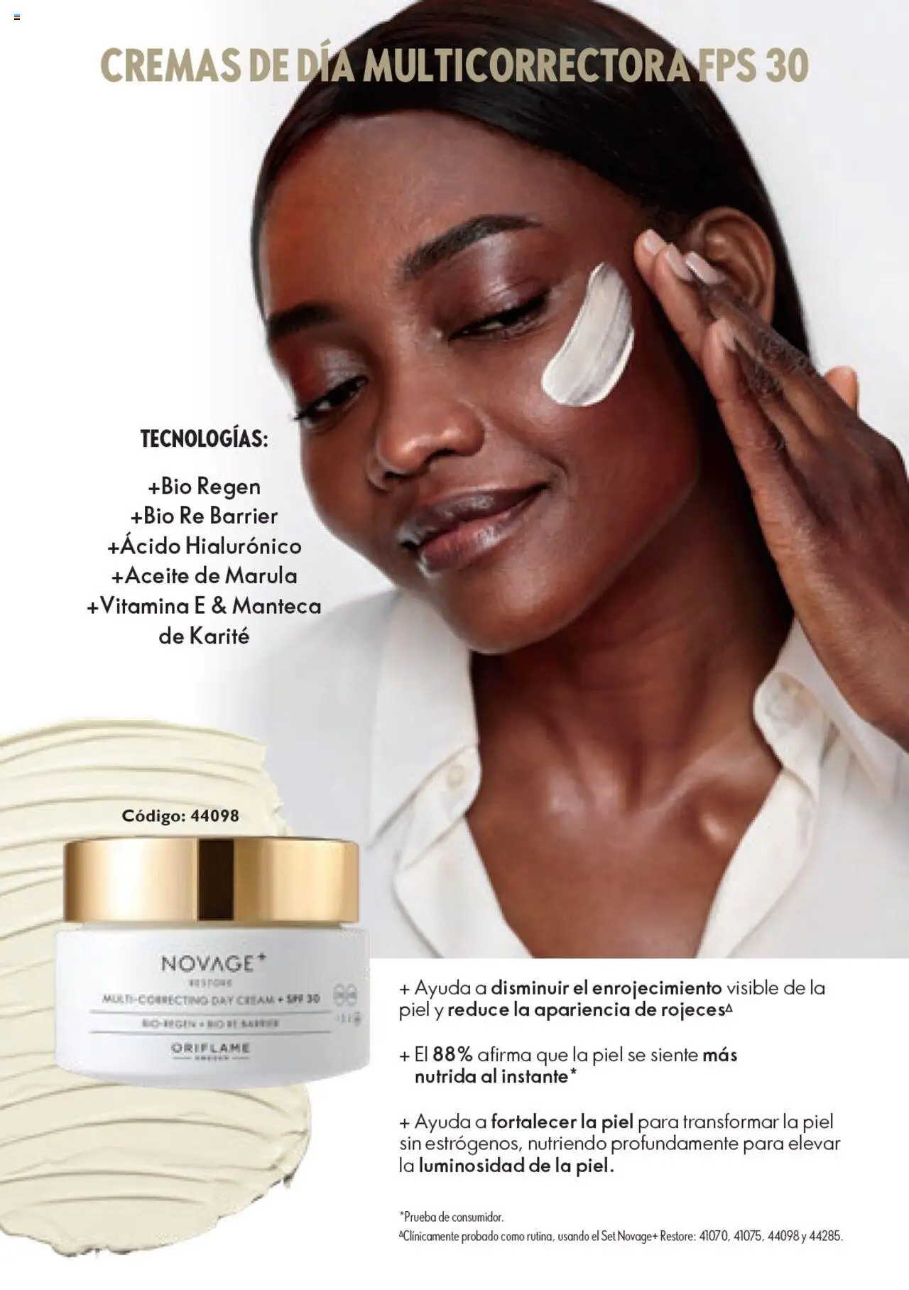 Nuevas ofertas de Oriflame válidas en toda la República Mexicana desde el 04.03.2025. ¡Encuentra las mejores ofertas en Oriflame campaña Novage 4 2025! | Página: 34 | Productos: Aceite