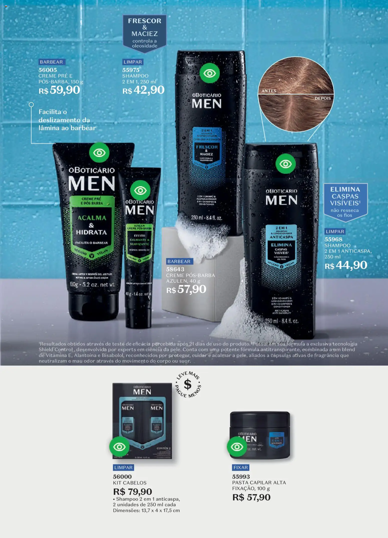 O Boticário Folheto - válido de 23.03.2026 | Página: 111 | Produtos: Shampoo, Fragrância, Pasta, Creme