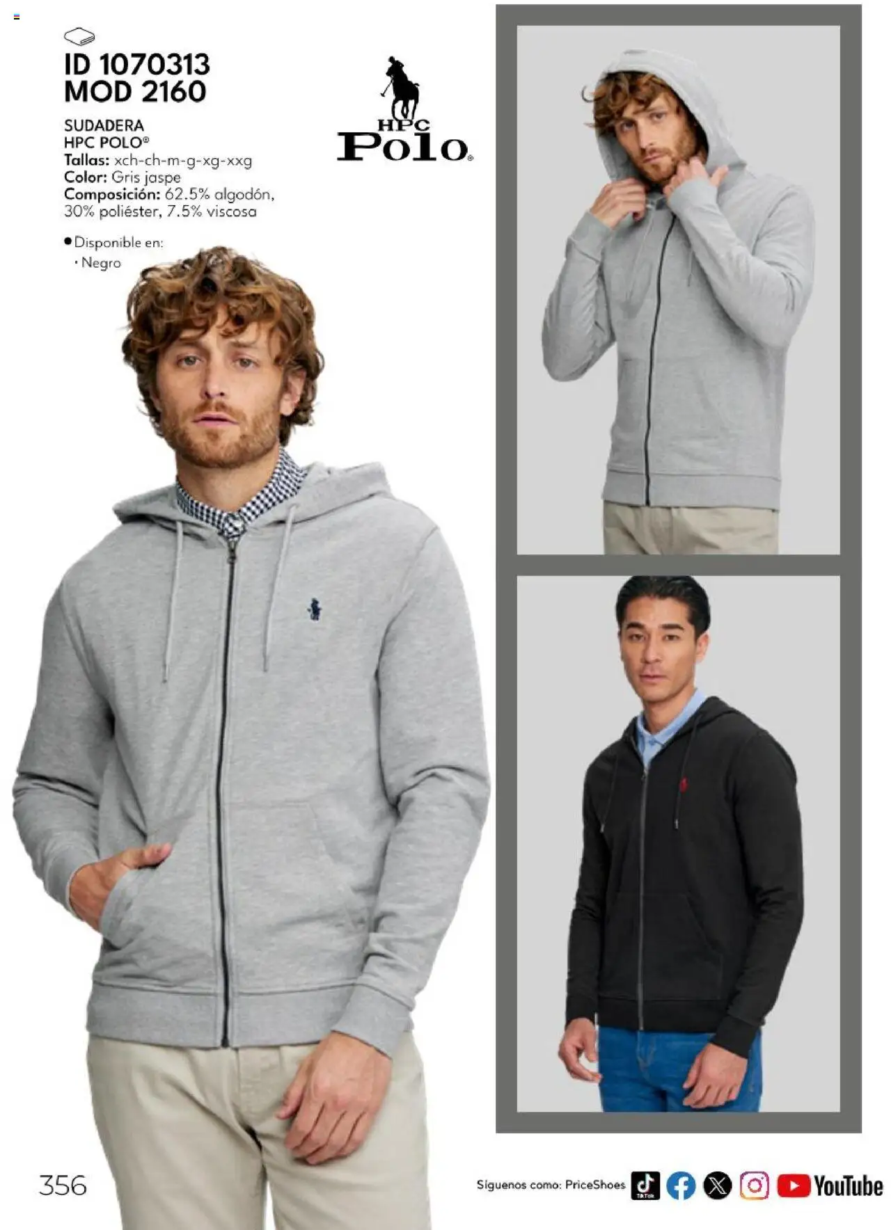 Nuevas ofertas de Price Shoes válidas en toda la República Mexicana desde el 26.06.2025. ¡Encuentra las mejores ofertas en Price Shoes catálogo Botas ! | Página: 356 | Productos: Sudadera