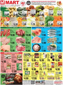 Preview of Hmart weekly ads valid from 27.03.2026