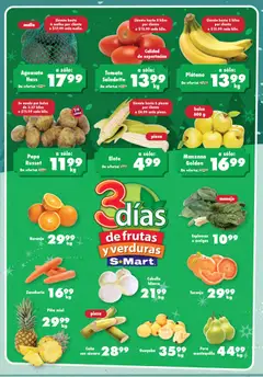 Vista previa de S-Mart folleto Chihuahua, nuevo folleto de la tienda, válido en México a partir del 11.11.2025