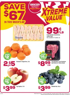 Preview of Grocery Outlet weekly ads valid from 10.12.2025