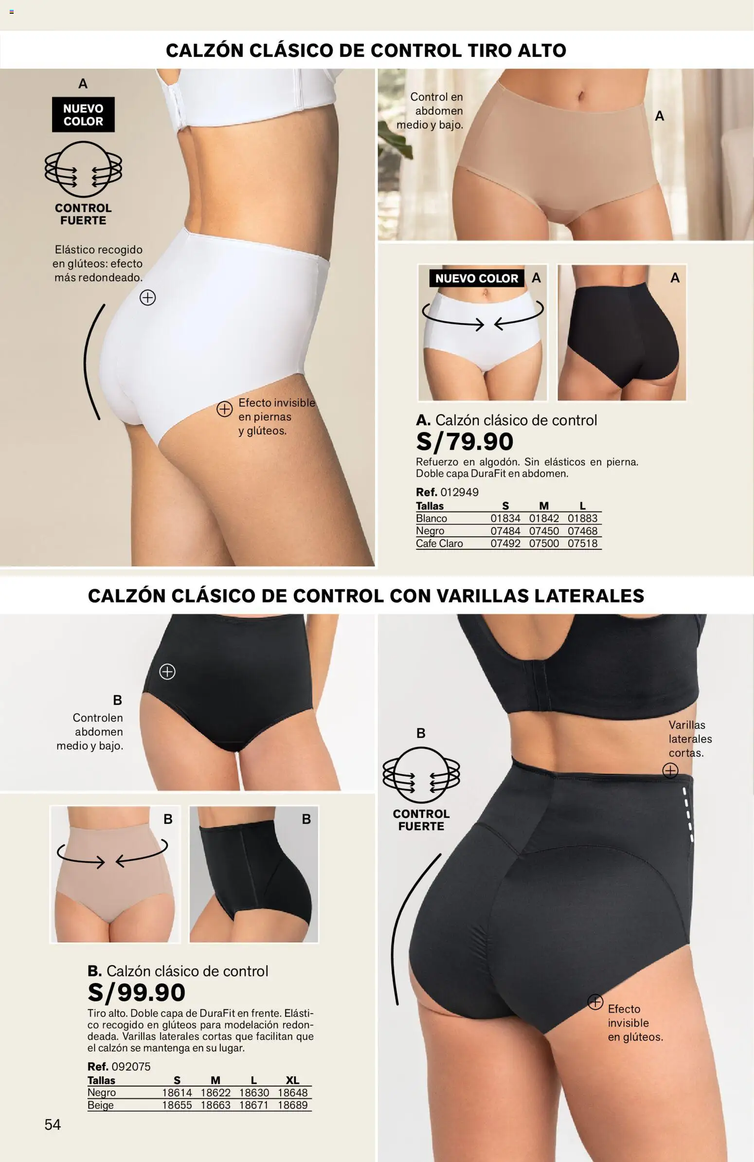Catálogo Leonisa válido desde 27.04.2026 | Página: 54 | Productos: Café