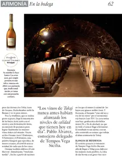 Vista previa de El Corte Inglés catálogo Gourmet, nuevo folleto de la tienda, válido en México a partir del 11.12.2025 | Página: 62 | Productos: Azúcar, Dulces, Vino