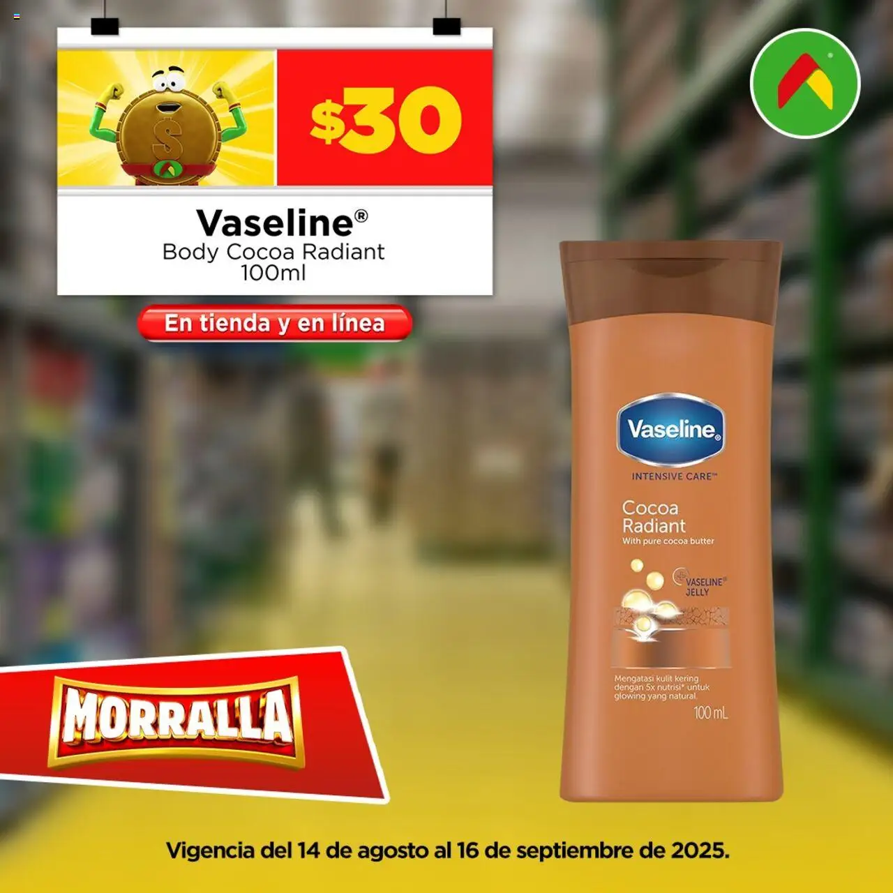 Nuevas ofertas de Bodega Aurrerá válidas en toda la República Mexicana desde el 14.08.2025. ¡Encuentra las mejores ofertas en Bodega Aurrerá - Folleto Arma tu rutina ! | Página: 4 | Productos: Body
