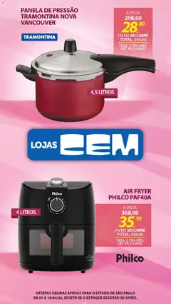 Lojas Cem - Ofertas atuais - Pré-Visualização do folheto da loja Lojas Cem, válido de 01.04.2026 | Página: 78