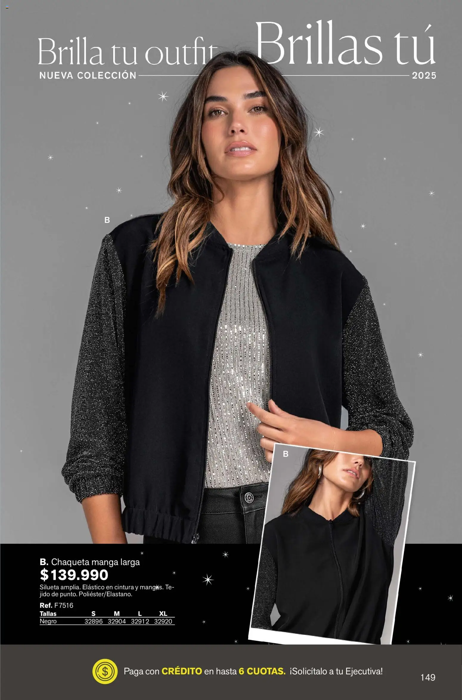 Leonisa revista - valida desde el 13.11.2025 | Página: 149 | Productos: Té, Chaqueta