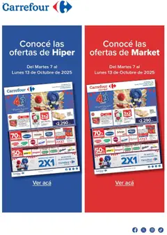 Vista previa Carrefour ofertas válido desde el 07.10.2025
