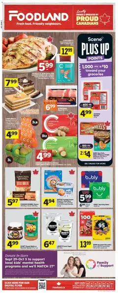 Preview of Foodland flyer - NL from shop Foodland valid from 25.09.2025