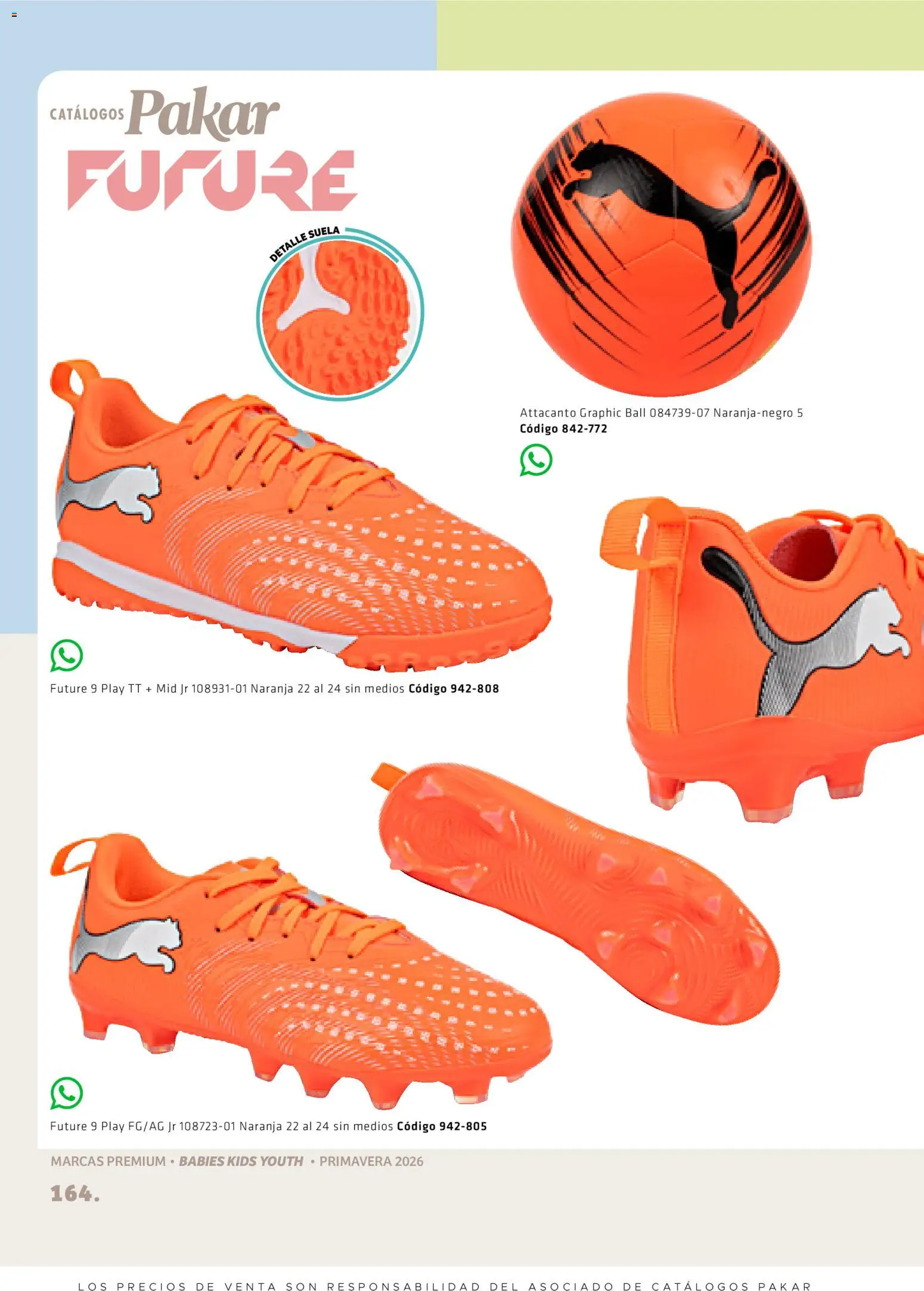 Nuevas ofertas de SC Pakar válidas en toda la República Mexicana desde el 27.02.2026. ¡Encuentra las mejores ofertas en SC Pakar catálogo Premium Kids! | Página: 164
