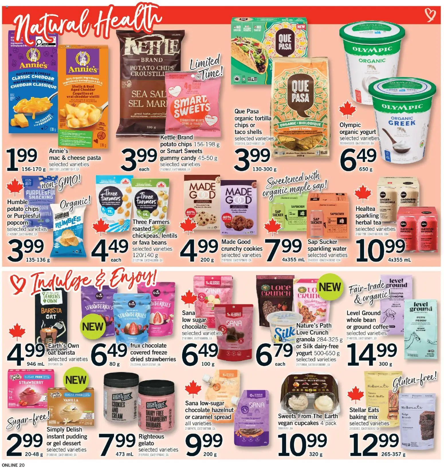 Fortinos flyer valid from 12.02.2026 | Page: 19 | Products: Chips, Cookies, Yogurt, Chocolate