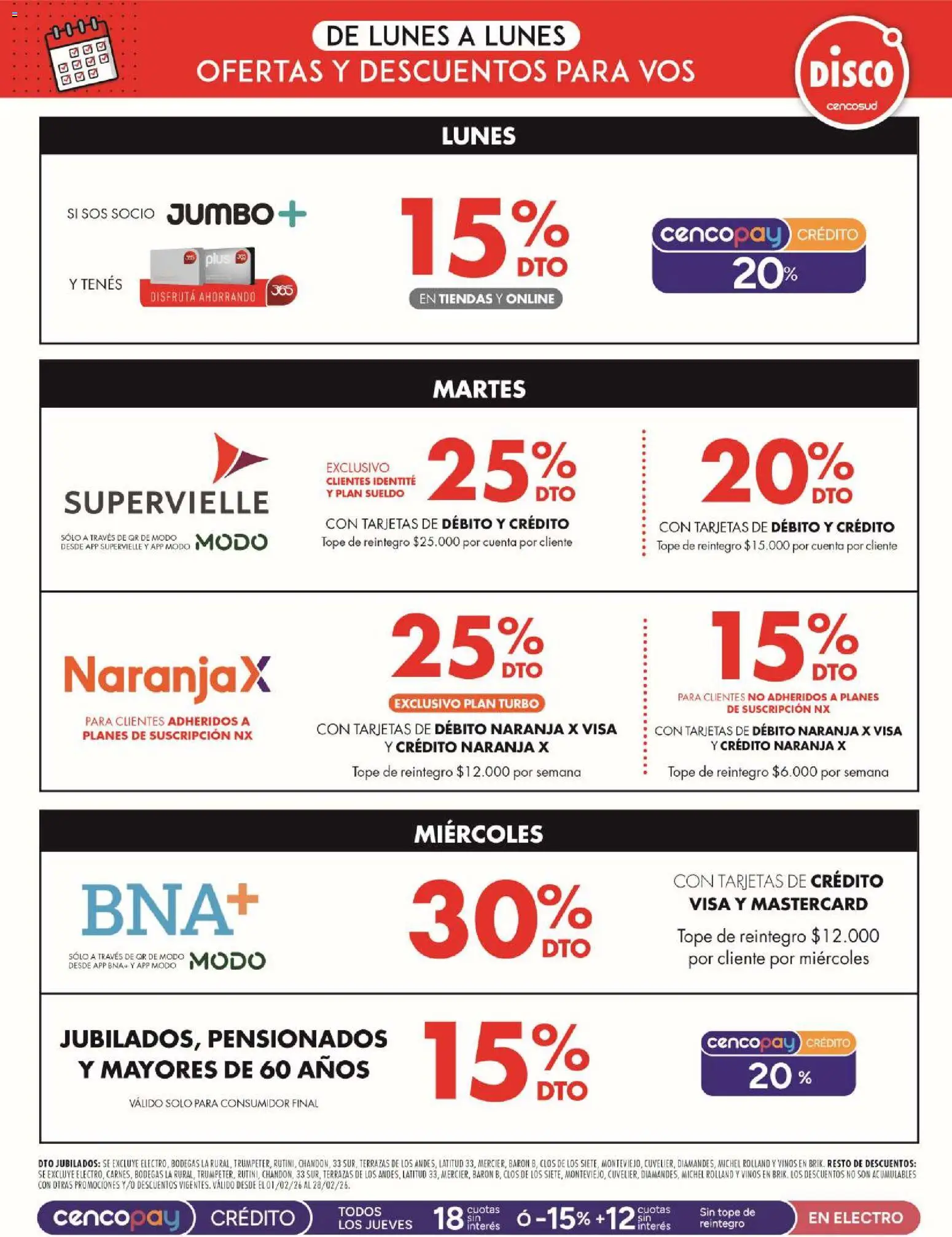 Disco ofertas │ válido desde el 06.02.2026 | Página: 9