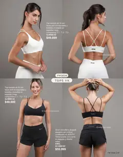 Vista previa Vitnik - Mujer válido desde el 01.04.2026 | Página: 87 | Productos: Top, Short