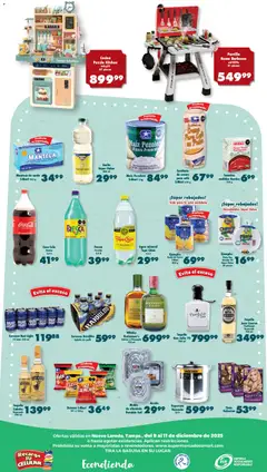 Vista previa de Fresca Toronja, 2.5 lt, nuevo folleto de la tienda, válido en México a partir del 09.12.2025 | Página: 3 | Productos: Refresco, Agua, Vaporera, Botella