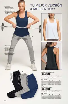 Leonisa - Catálogo -  Vista previa de la revista de la tienda Leonisa valido desde el 02.01.2026 | Página: 174 | Productos: Camiseta, Uva, Cómoda