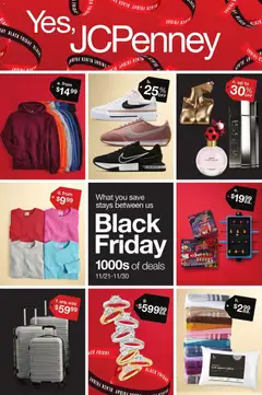 Preview of JCPenney weekly ads valid from 21.11.2025