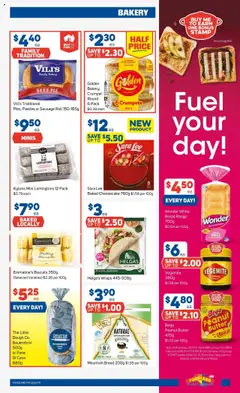 Preview of Foodland Catalogue  - valid from 08.10.2025 | Page: 9 | Products: Butter, Beef, Dress, Lamingtons