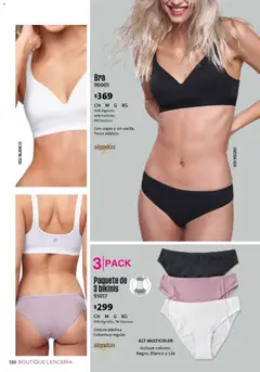 Vista previa de Ilusión catálogo Primavera, nuevo folleto de la tienda, válido en México a partir del 01.04.2026 | Página: 124 | Productos: Algodón, Lenceria