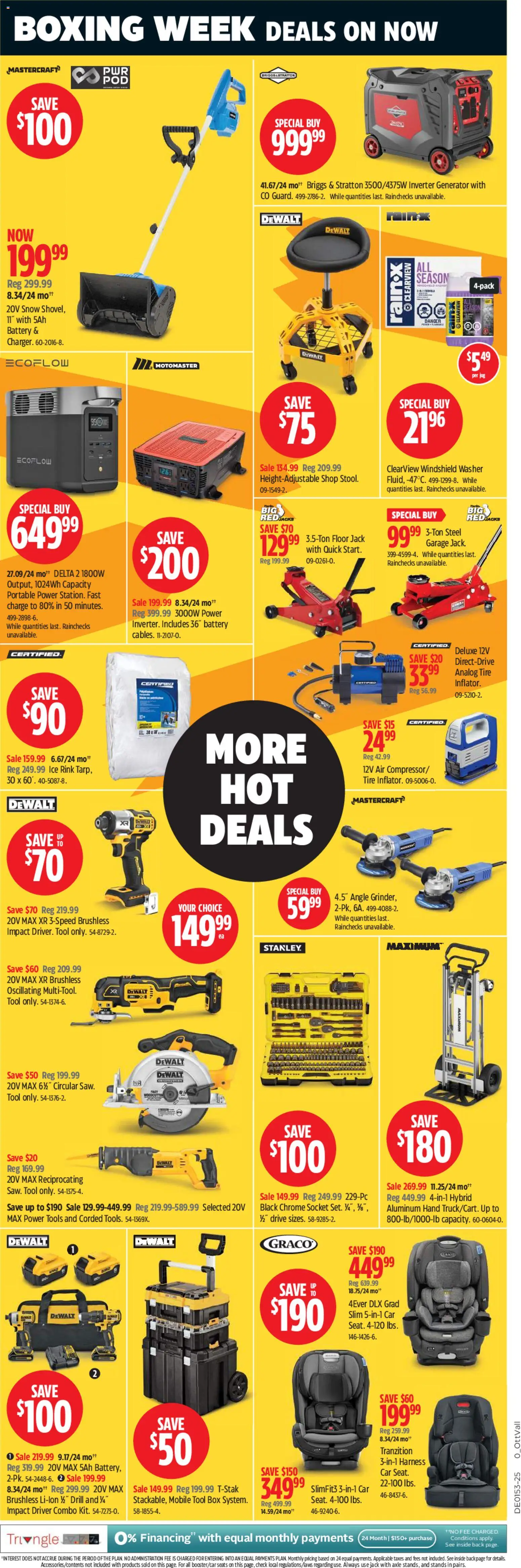 Canadian Tire flyer valid from 25.12.2025 | Page: 4