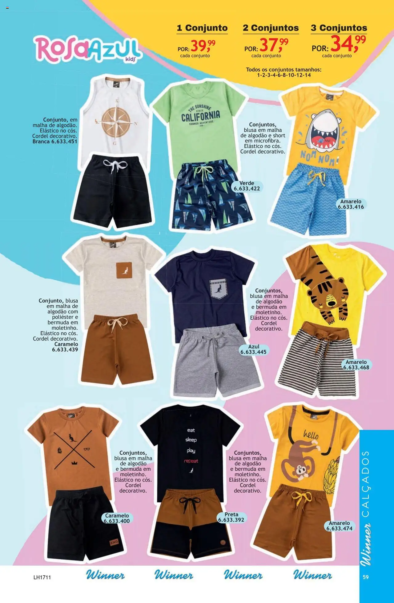 Quatro Estações Folheto - válido de 01.07.2025 | Página: 59 | Produtos: Blusa, Algodão