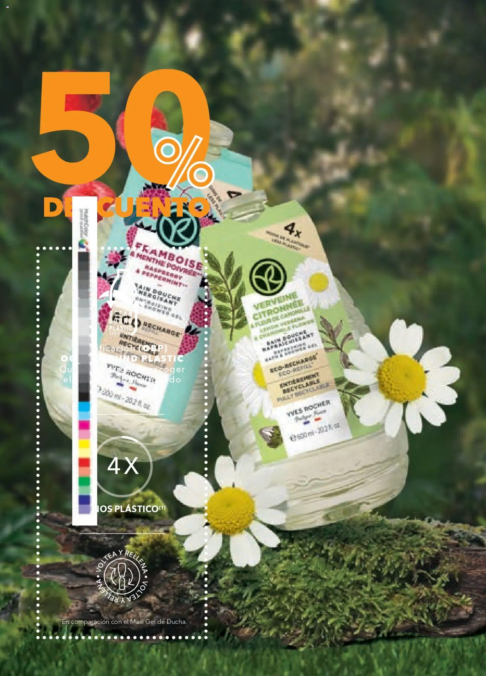 Nuevas ofertas de Yves Rocher válidas en toda la República Mexicana desde el 20.01.2026. ¡Encuentra las mejores ofertas en Yves Rocher campaña 2 2026! | Página: 68