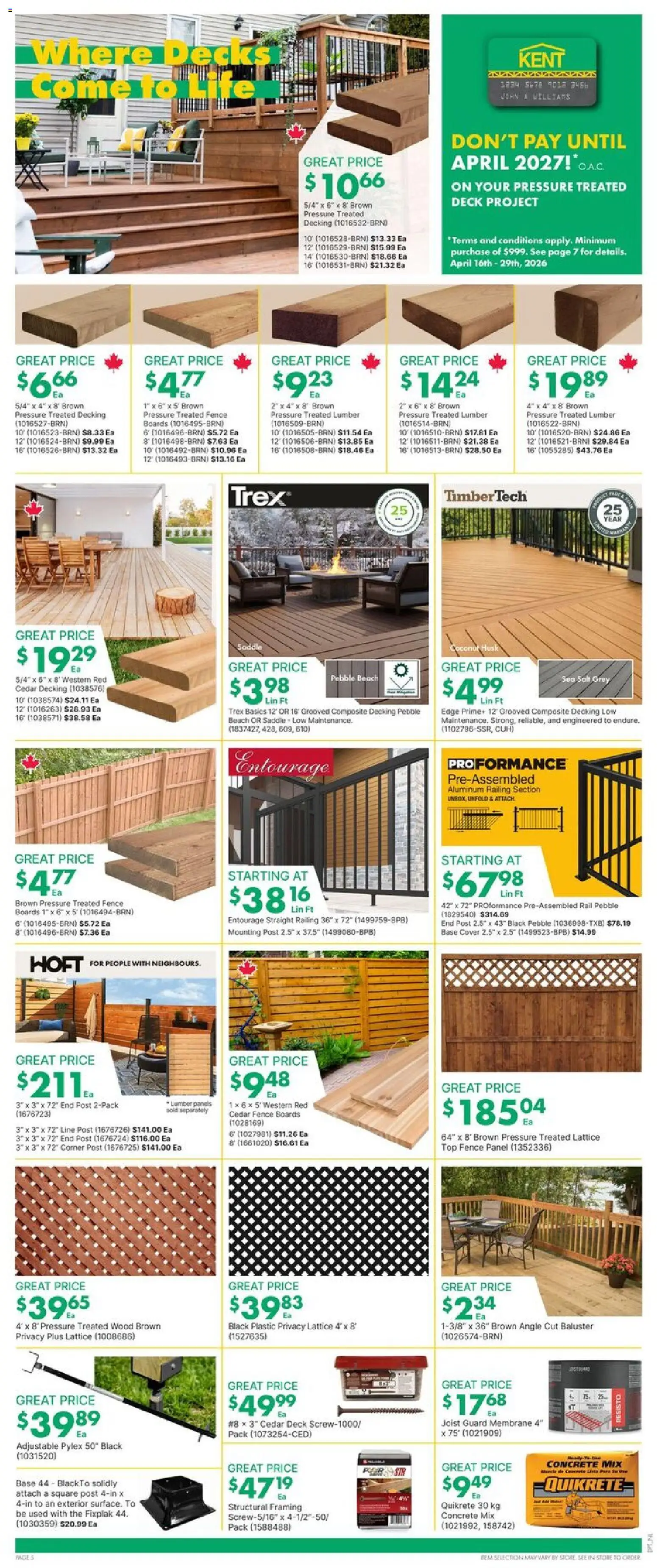 Kent flyer valid from 16.04.2026 | Page: 10