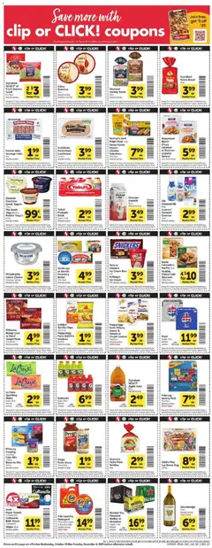Preview of Safeway weekly ads valid from 29.10.2025 | Page: 3